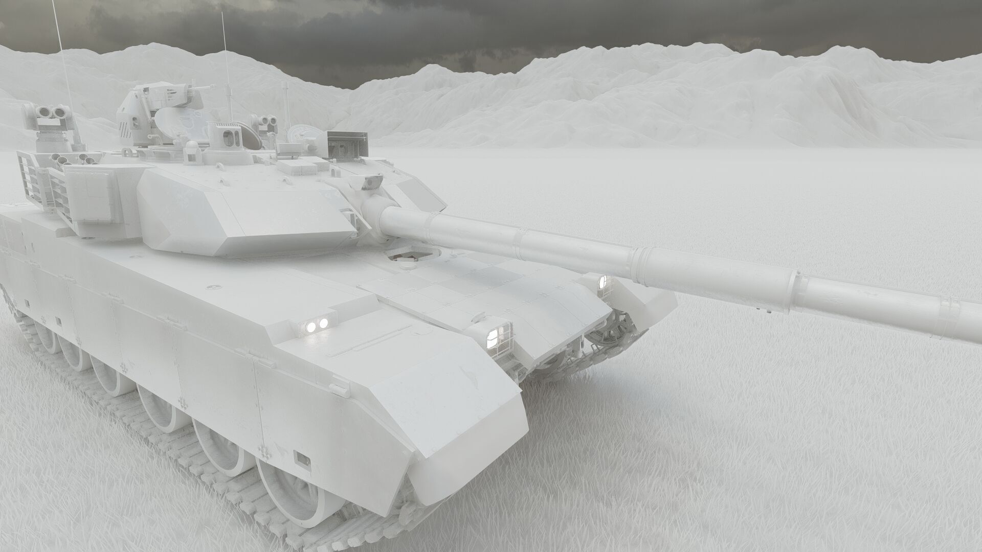 VT4 MBT-3000 3D model_35