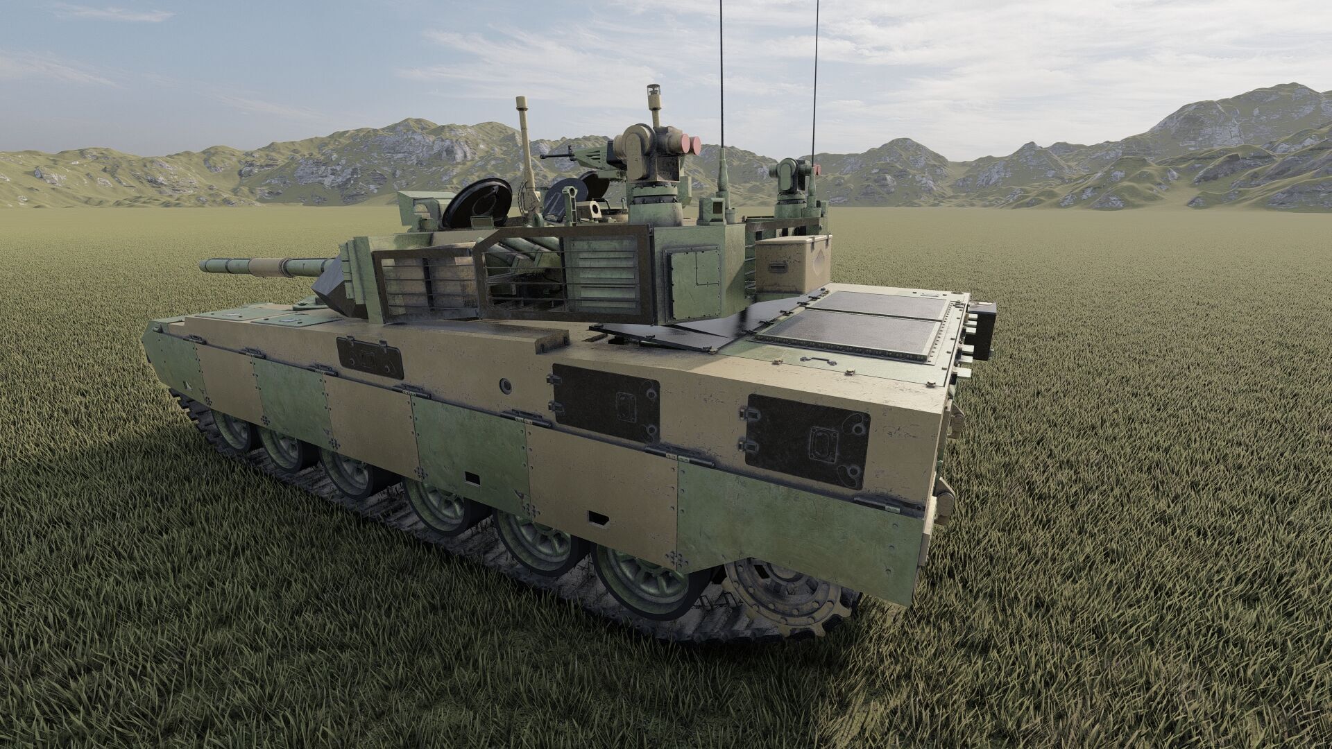 VT4 MBT-3000 3D model_9
