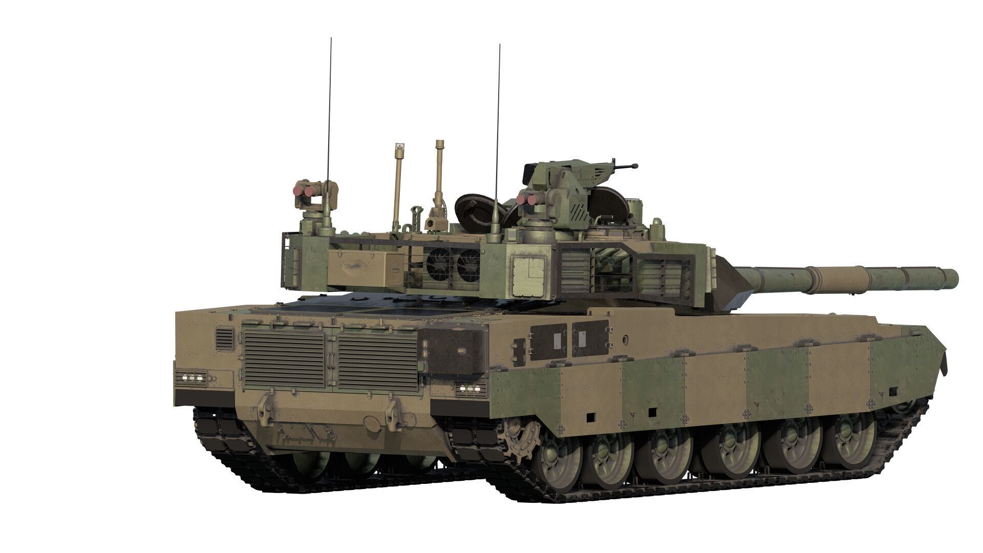 VT4 MBT-3000 3D model_4