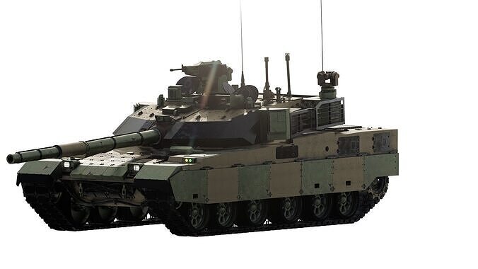VT4 MBT-3000 3D model