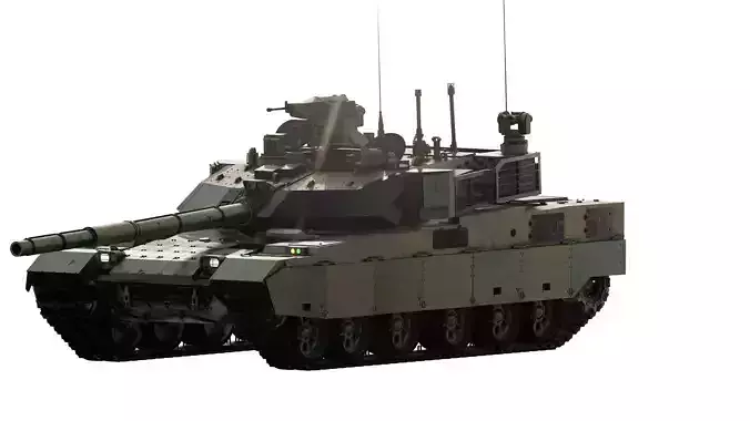 VT4 MBT-3000 3D model