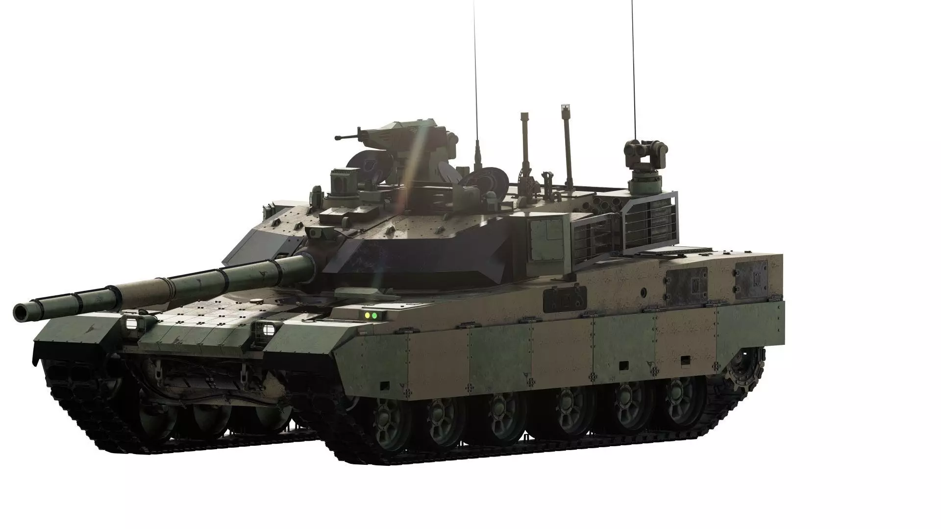 VT4 MBT-3000 3D model_0