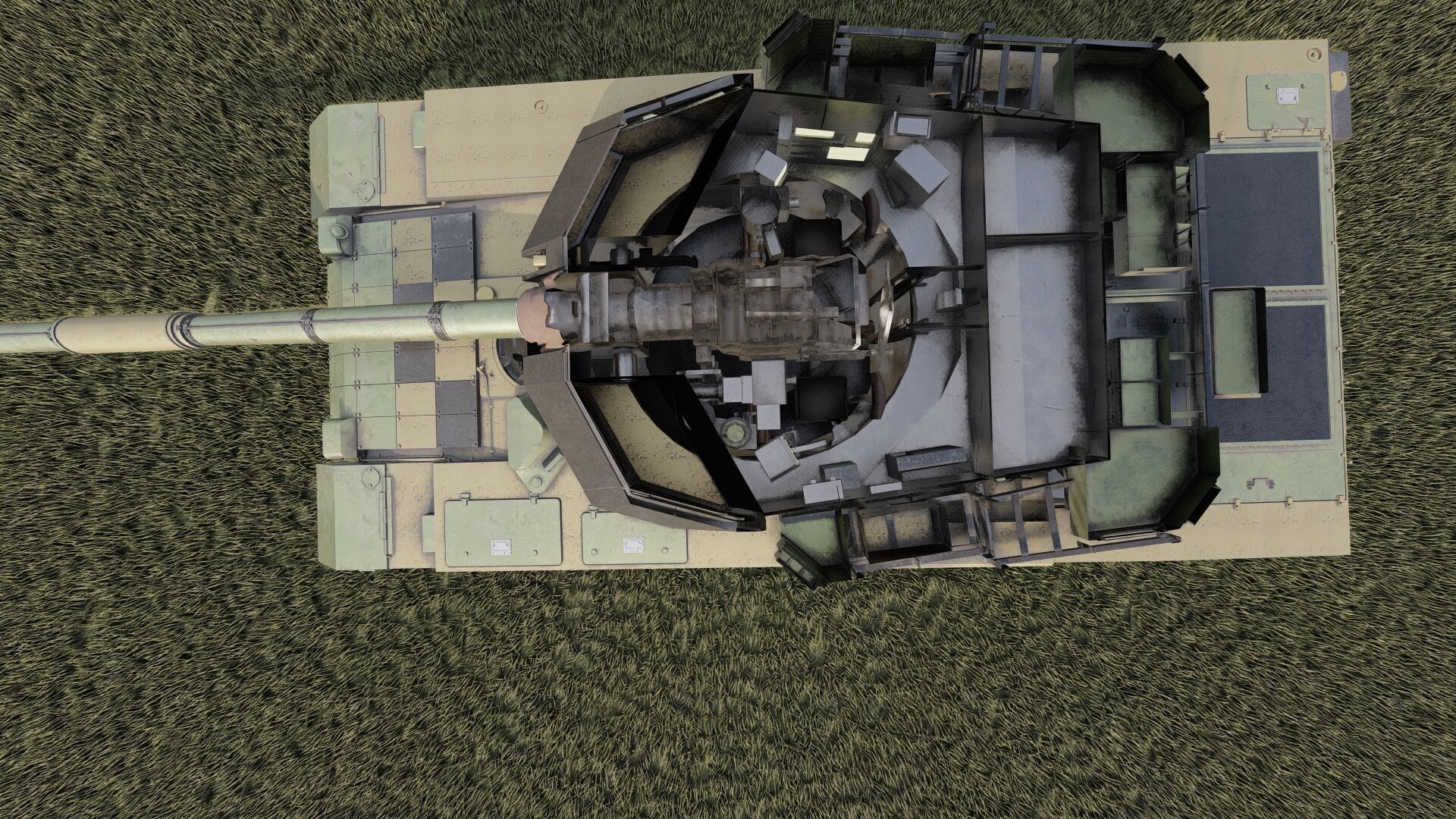 VT4 MBT-3000 3D model_22