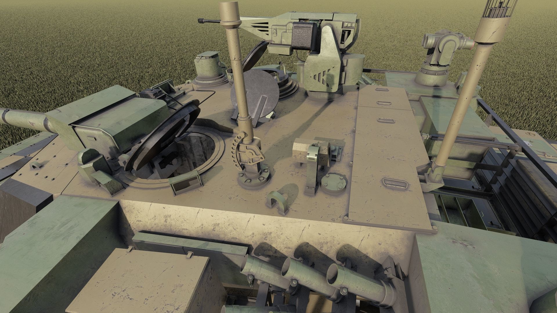 VT4 MBT-3000 3D model_19