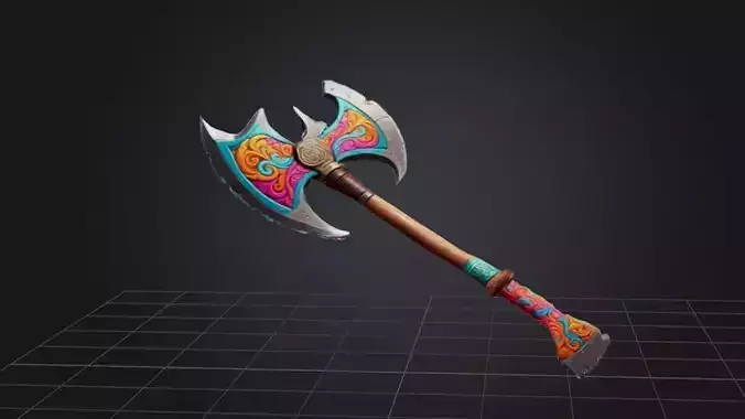 Stylized Axe 