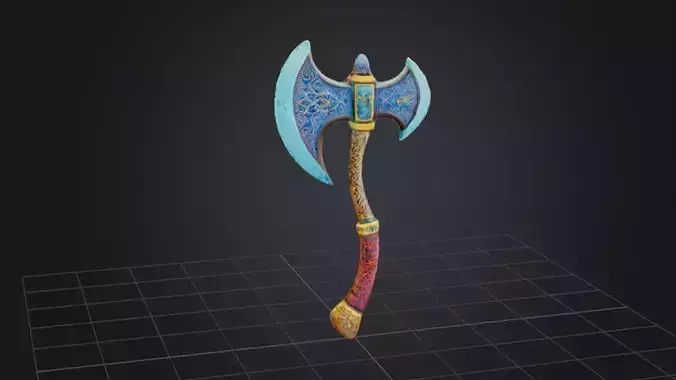 Stylized Axe 