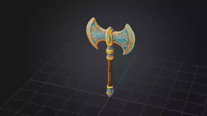 Stylized Axe 