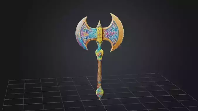 Stylized Axe