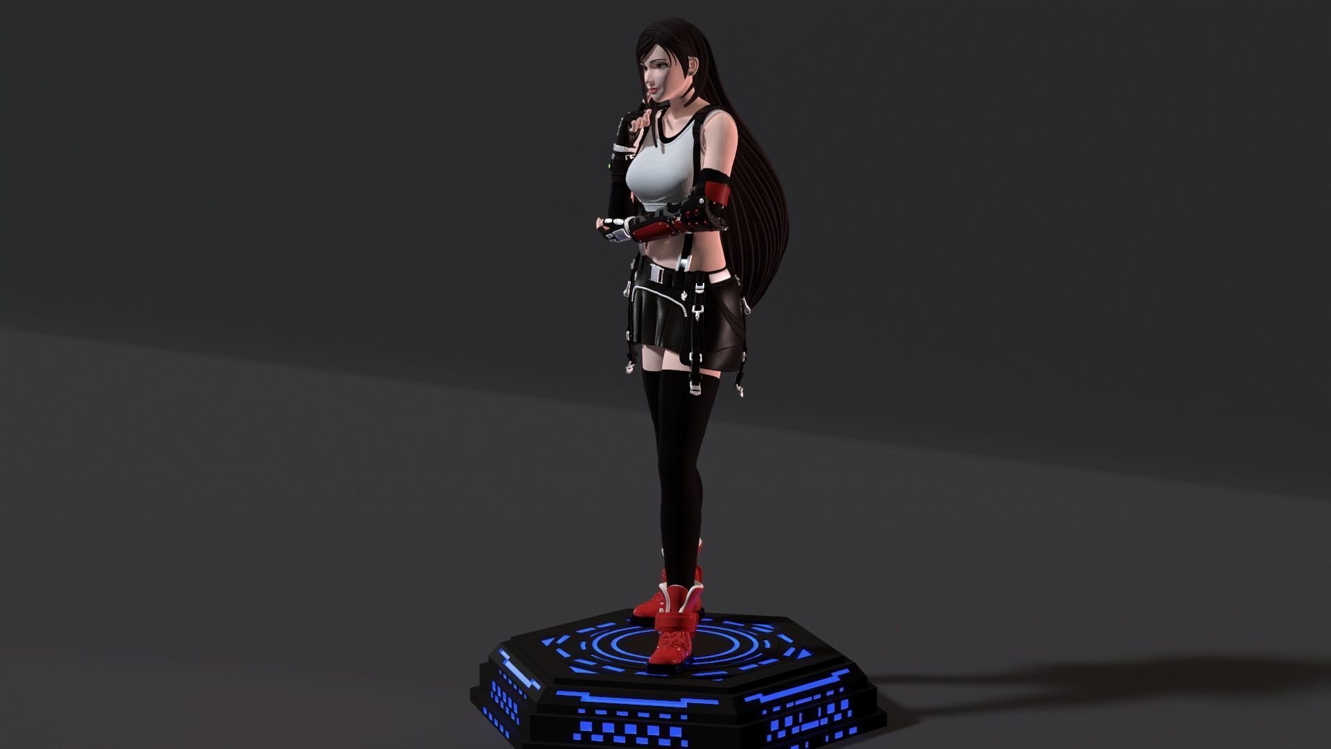 Tifa Lockhart for 3D printing 3D print model_4