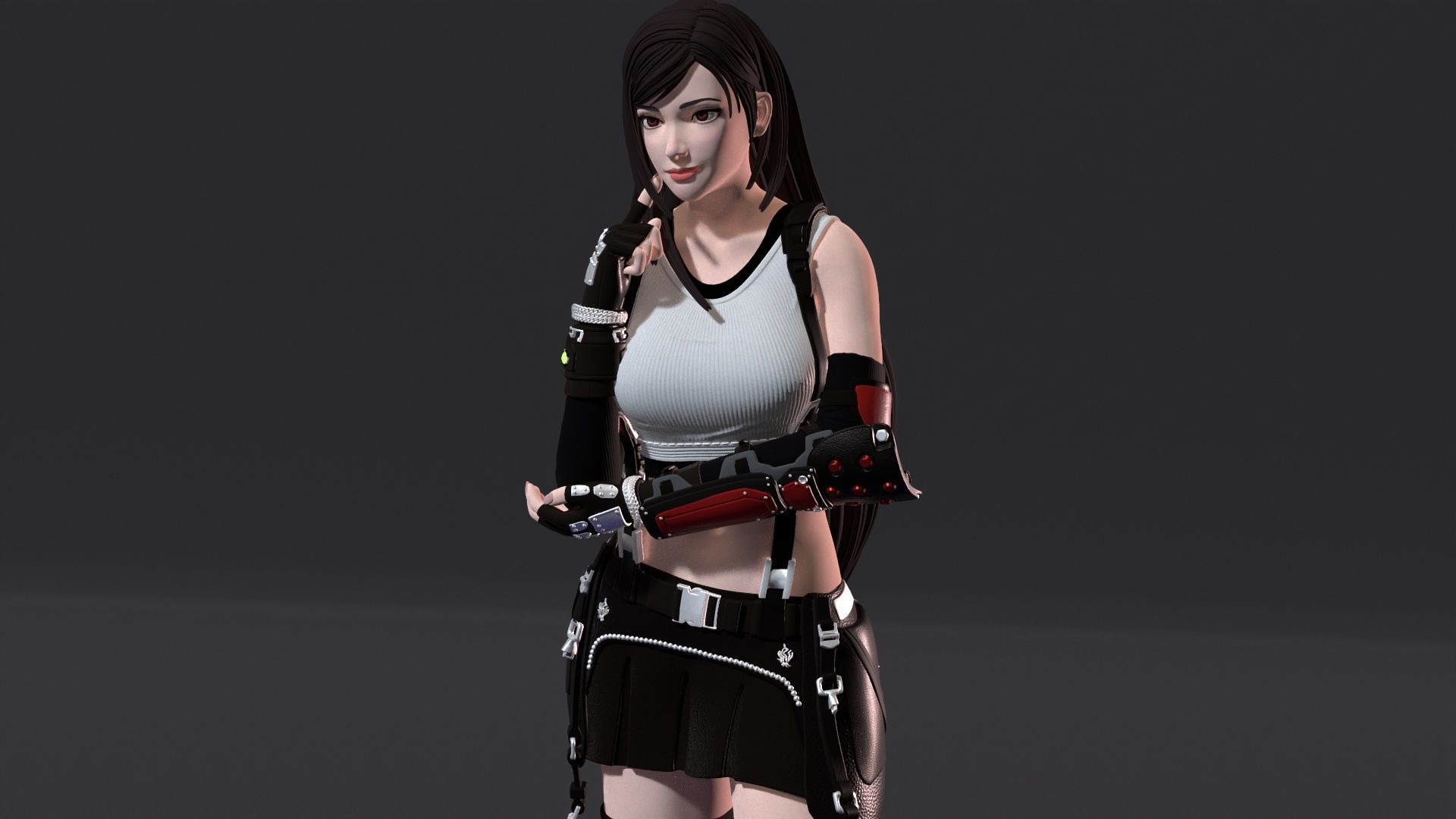 Tifa Lockhart for 3D printing 3D print model_5