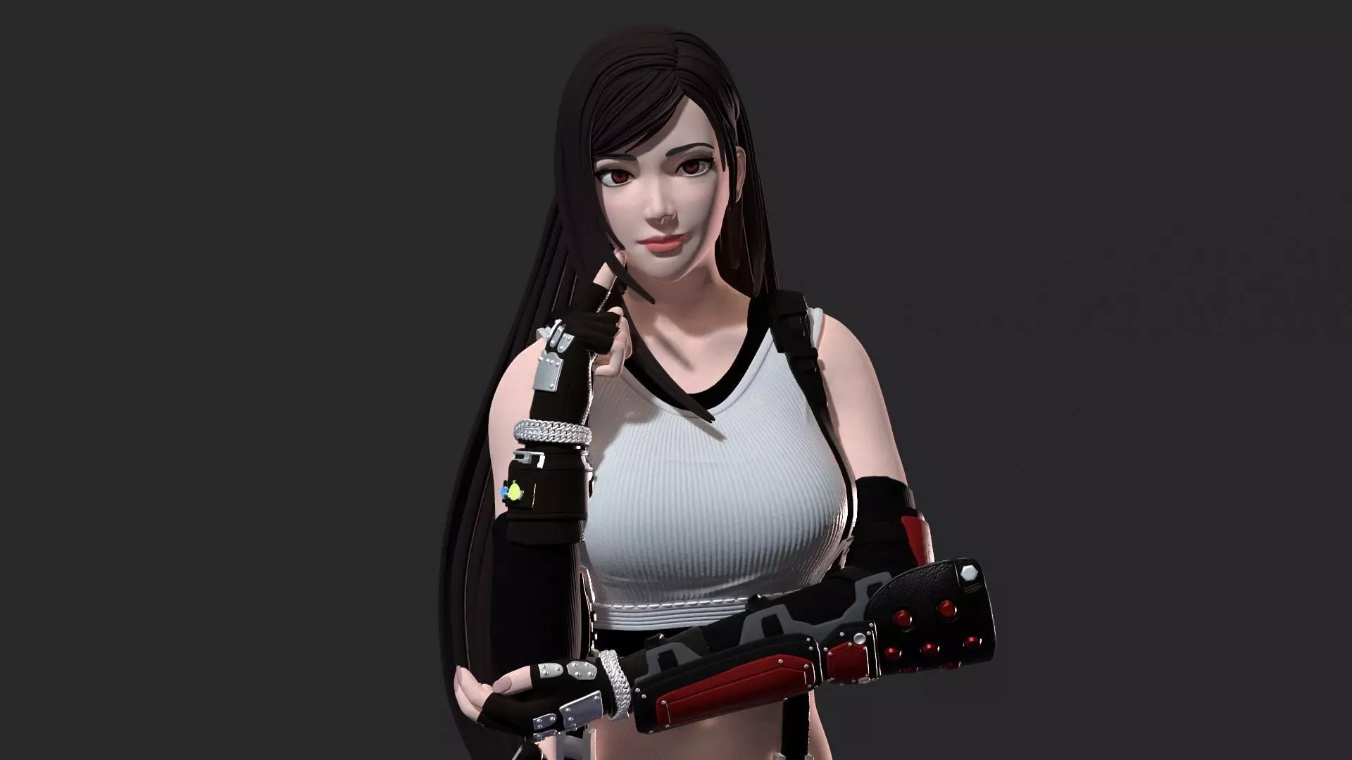 Tifa Lockhart for 3D printing 3D print model_0
