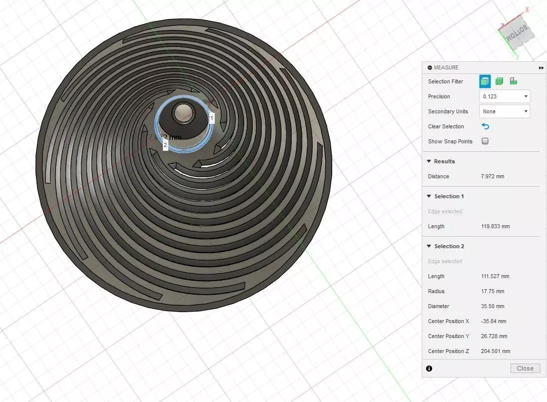 Room Lamp  3D print model_0
