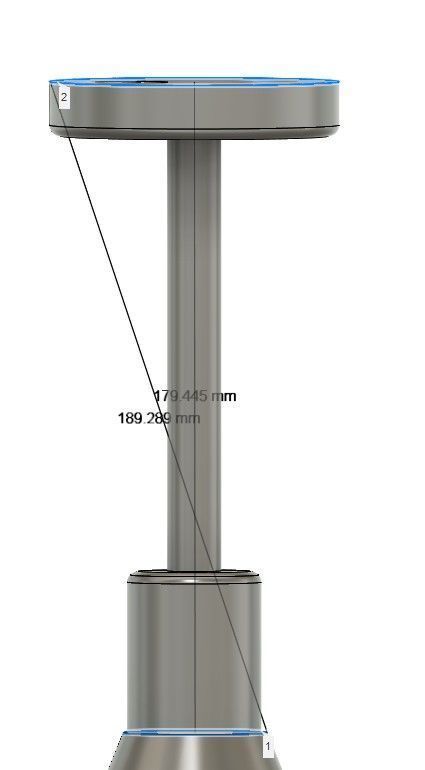 Room Lamp  3D print model_3