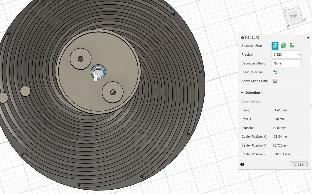 Room Lamp  3D print model_4