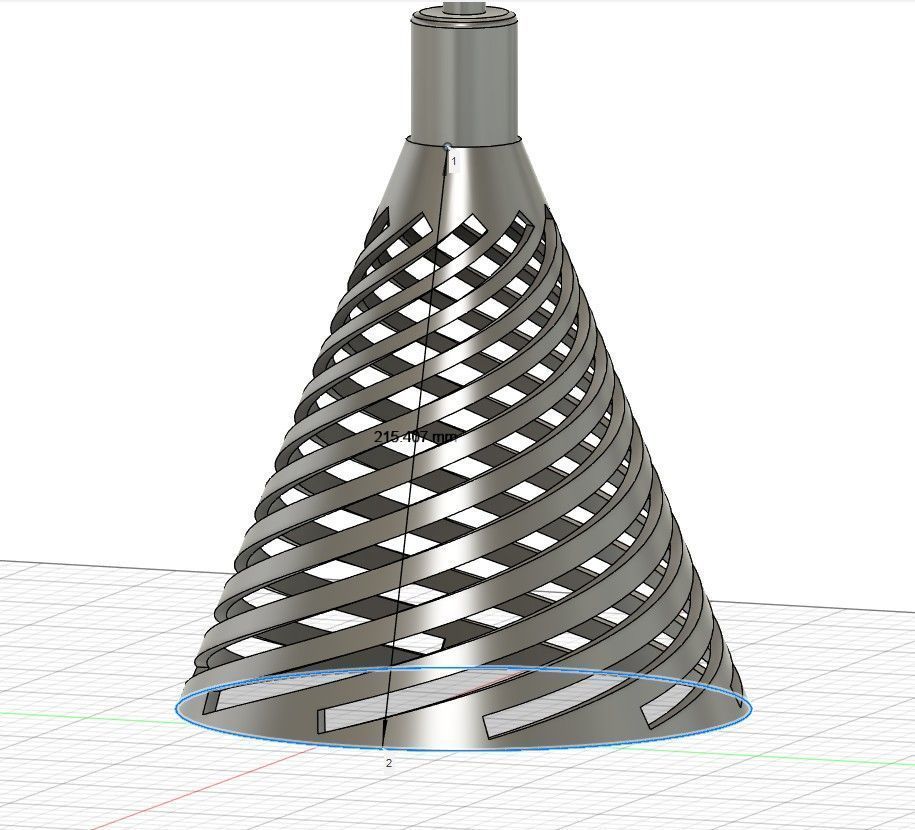 Room Lamp  3D print model_2