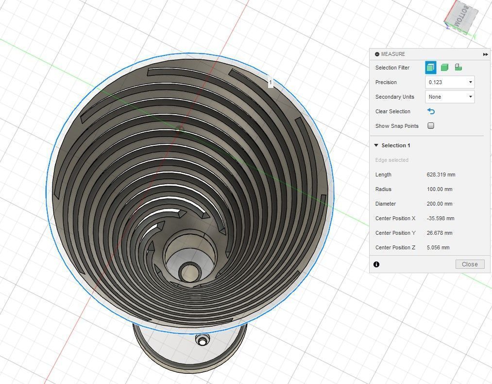 Room Lamp  3D print model_1