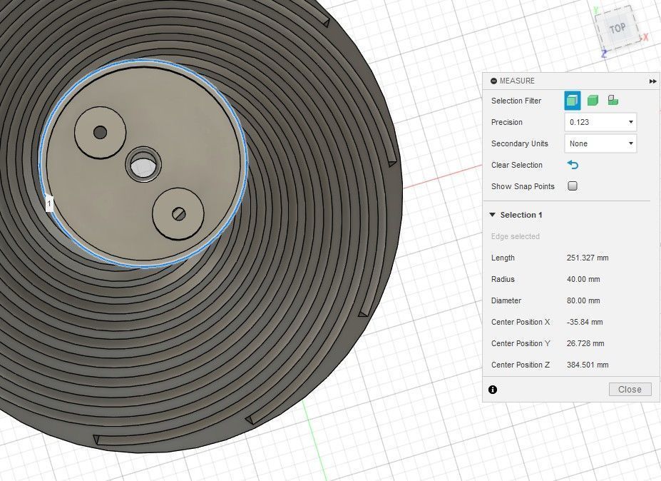 Room Lamp  3D print model_5