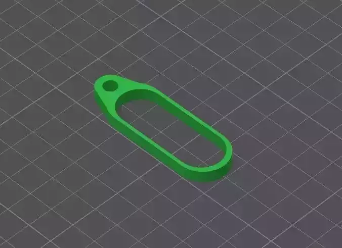  ZONTES GK 350 KEY HOLDER