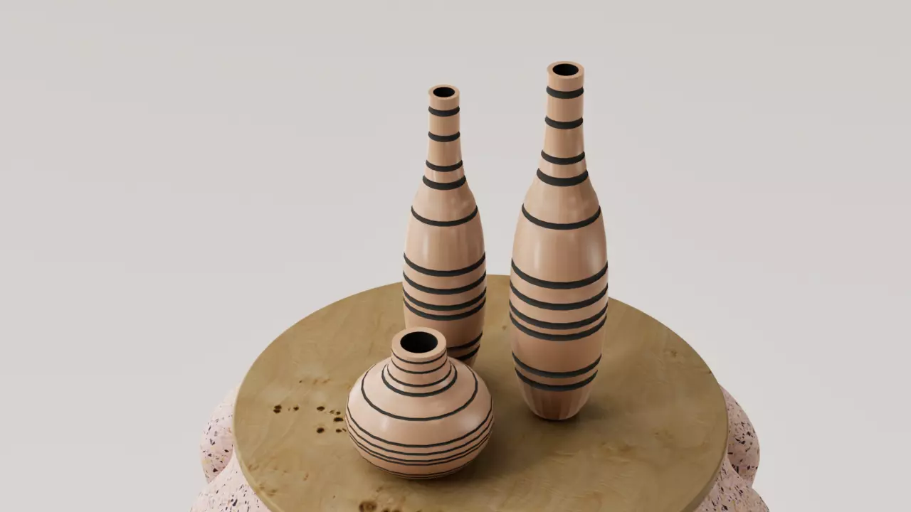 Jarrones decorativos - floreros - vasos 3D print model