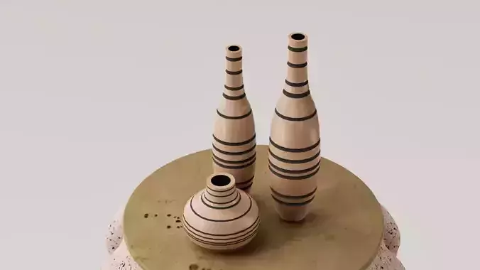 Jarrones decorativos - floreros - vasos