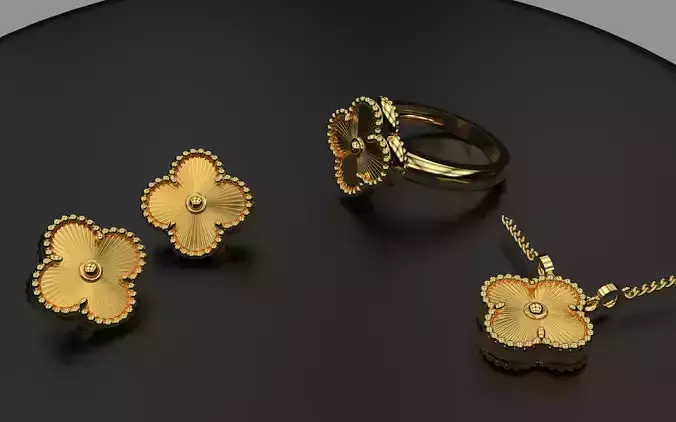 Small Collection Van Cleef