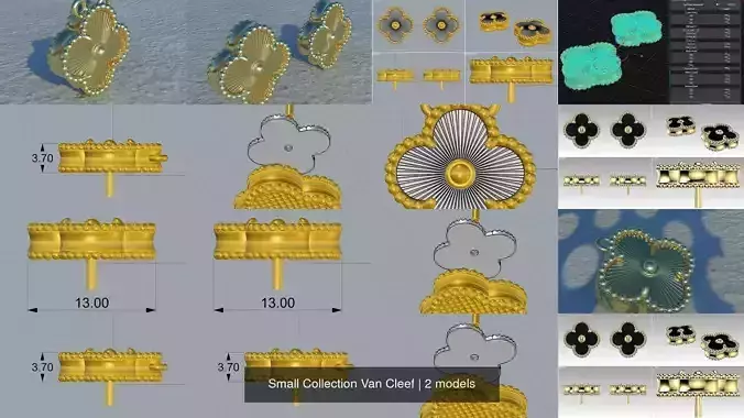 Small Collection Van Cleef