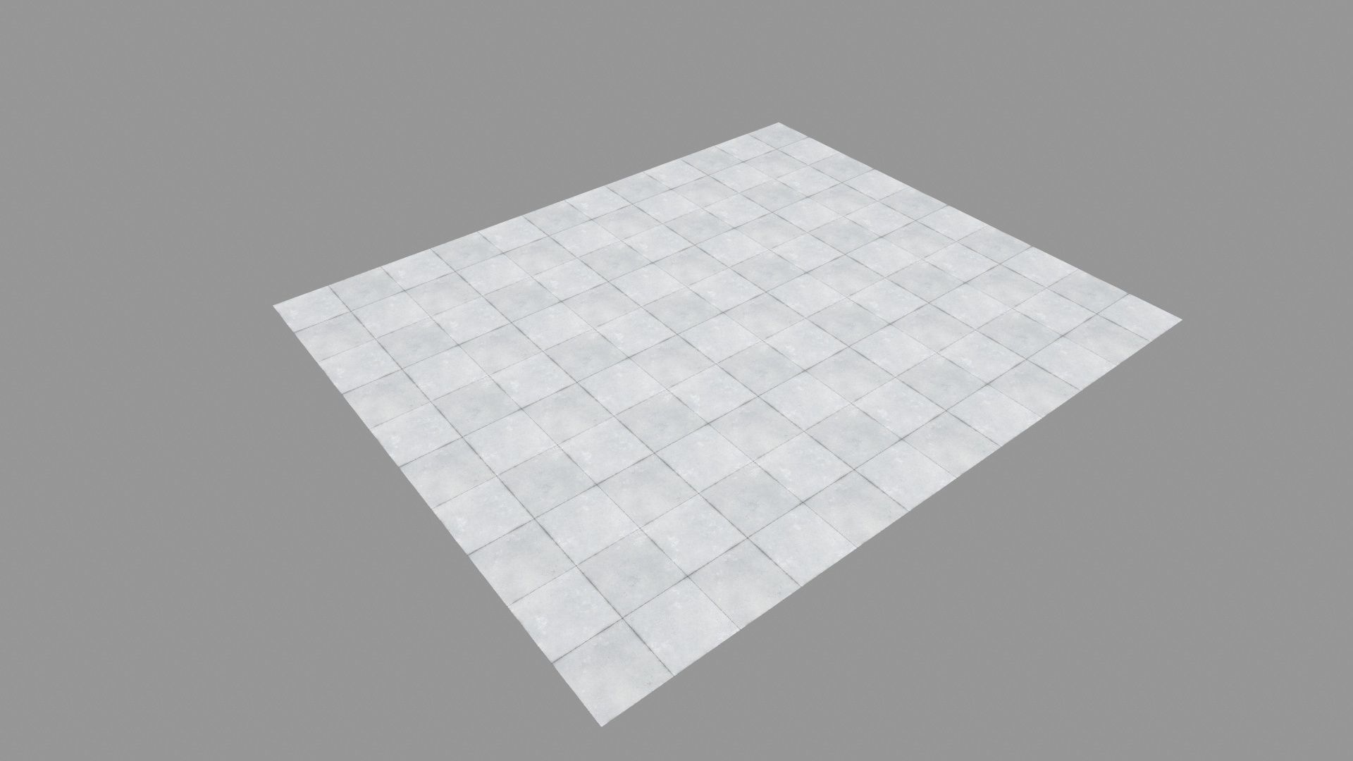 Floor Seamless Textured Low-poly 3D model_4