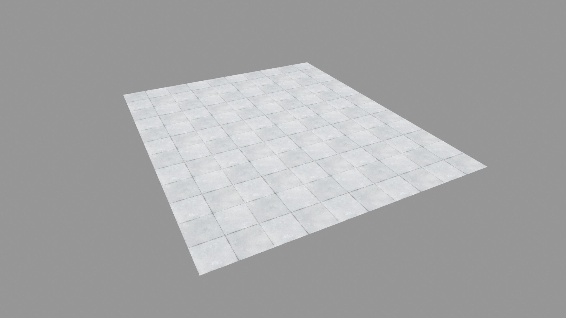 Floor Seamless Textured Low-poly 3D model_6