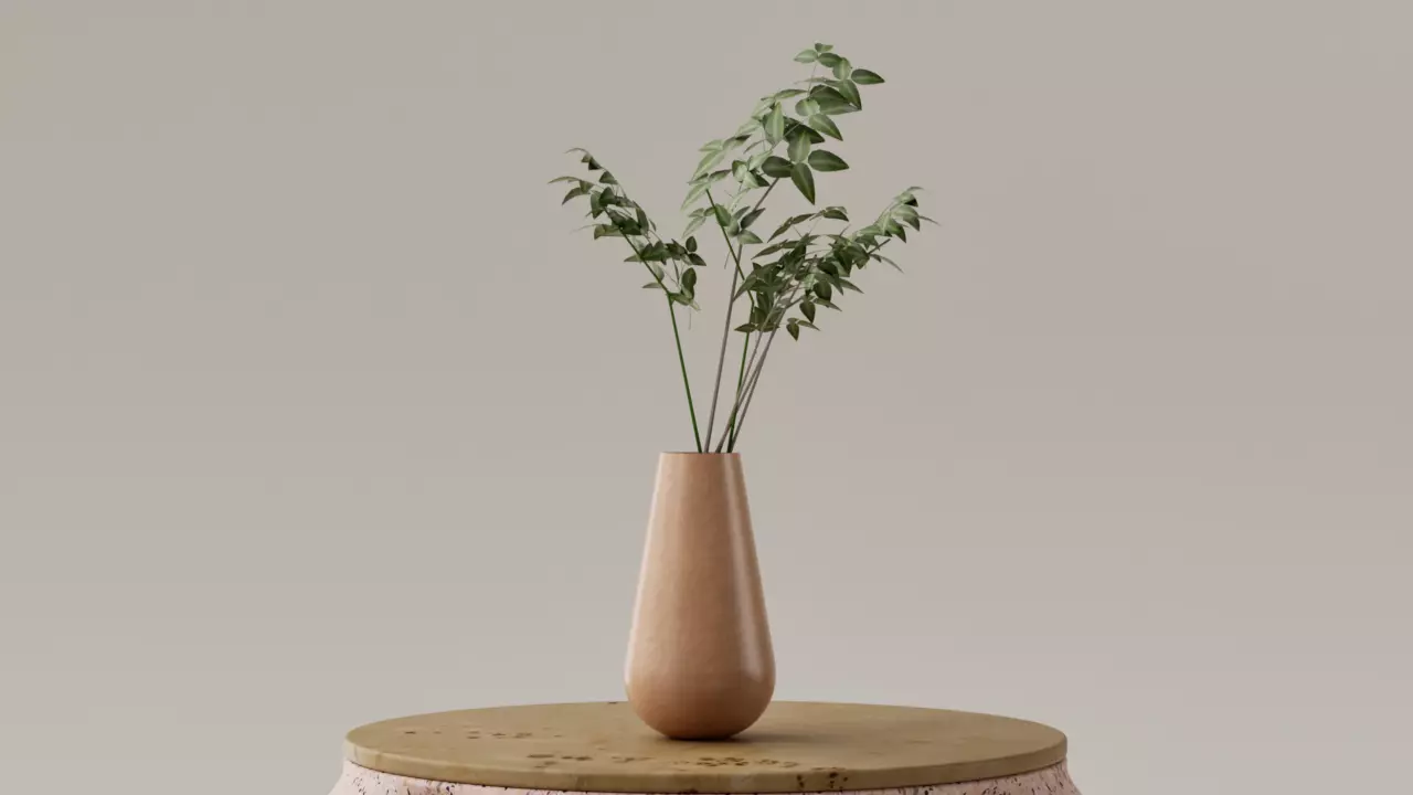 Florero - Jarron decorativo 3D print model_0