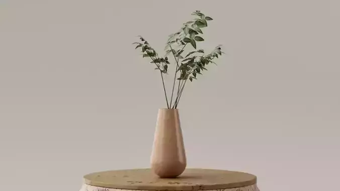Florero - Jarron decorativo 3D print model
