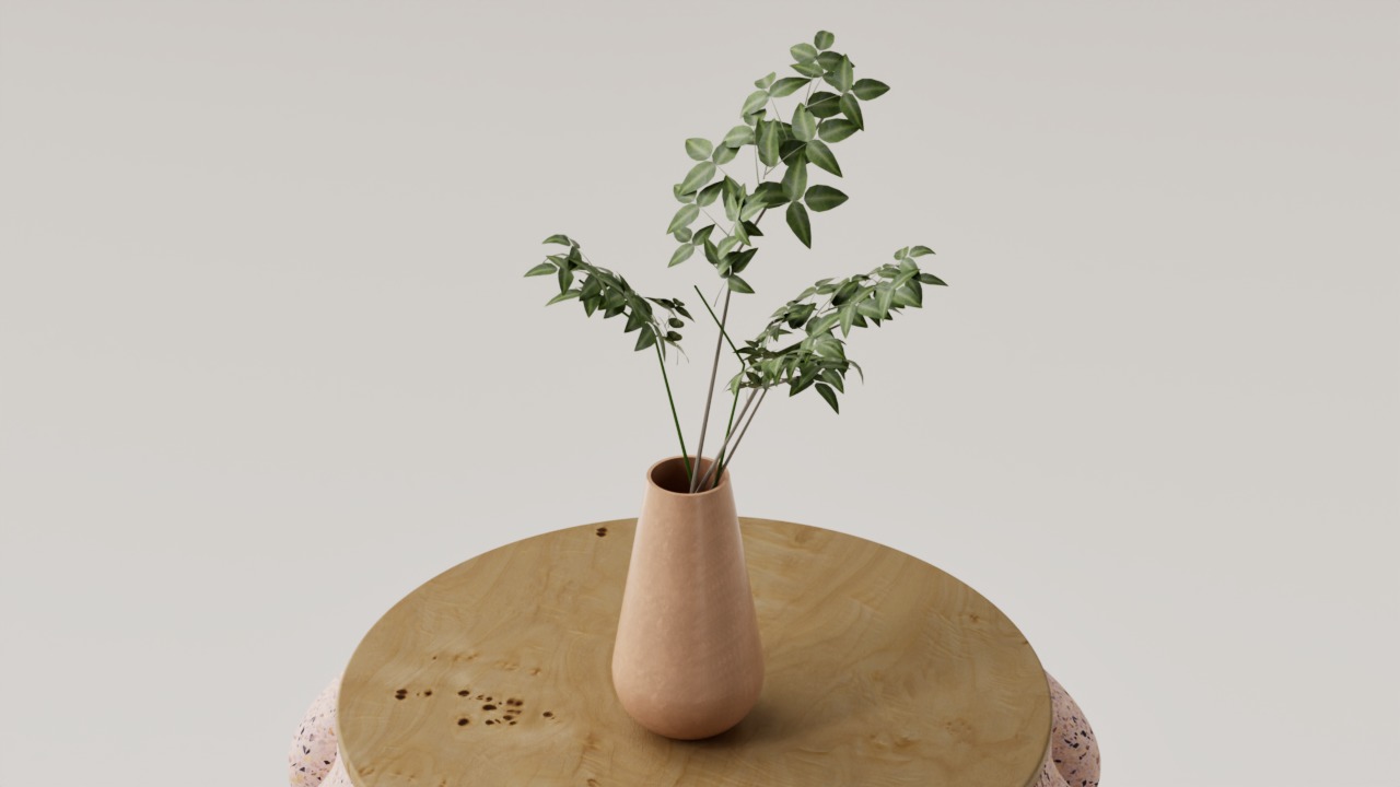 Florero - Jarron decorativo 3D print model_1