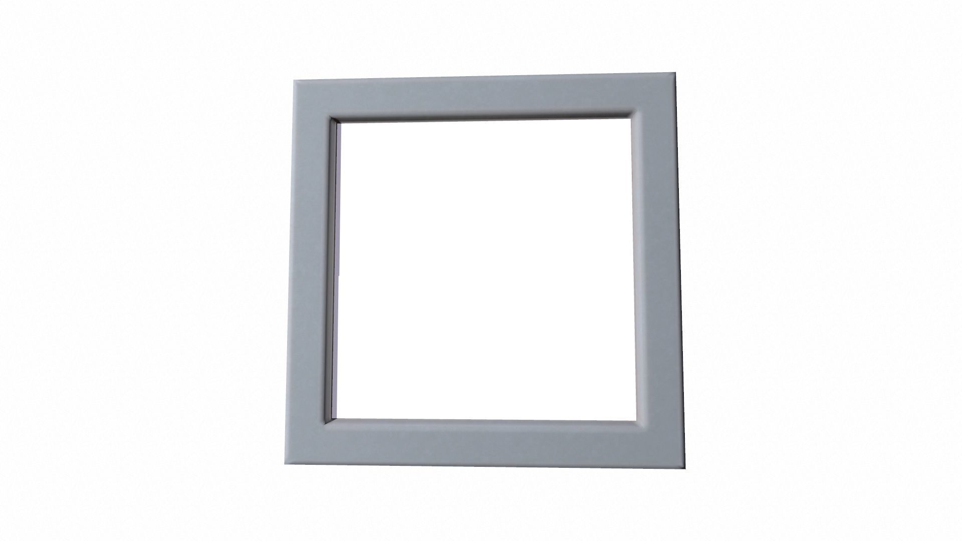 Hanging Light Low-poly 3D model_6