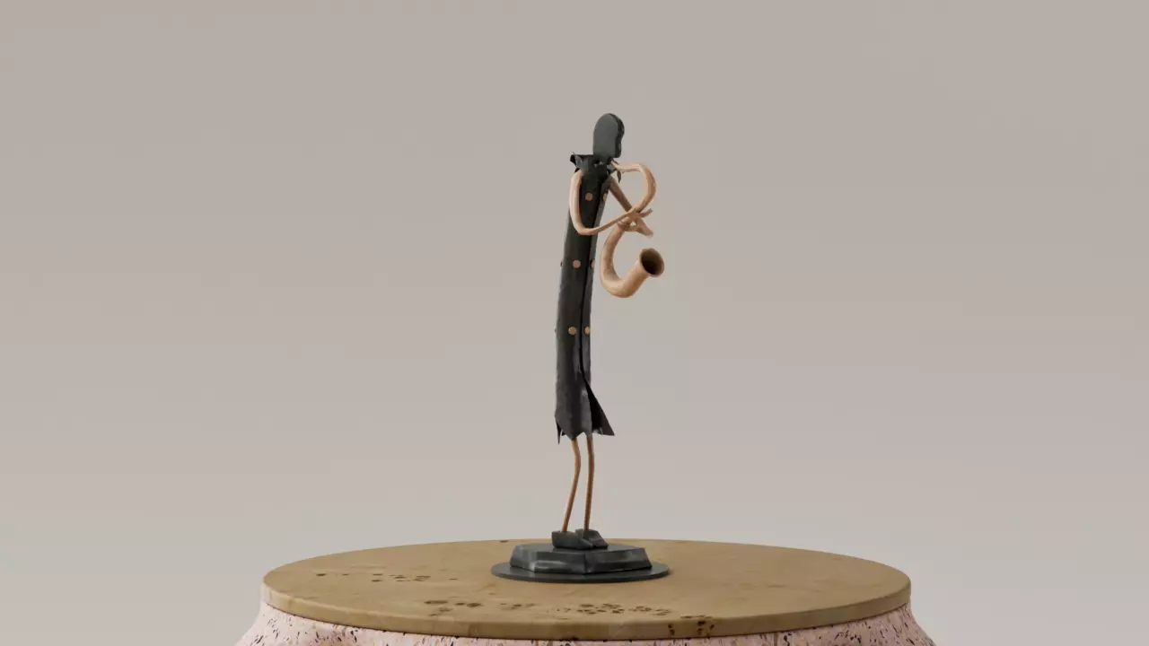 Escultura - Arte contemporaneo 3D print model_0