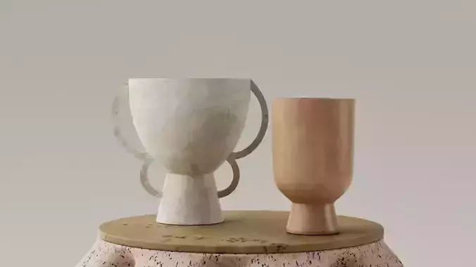 Jarrones decorativos - floreros - vasos