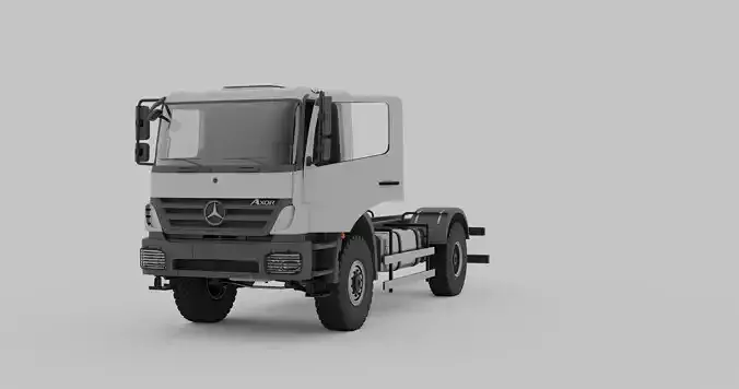 Mercedes Benz Axor Truck 