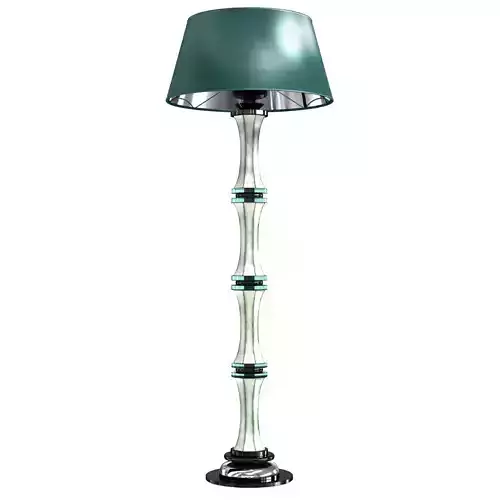 Mangani 1958    Felce Floor Lamp 3D model