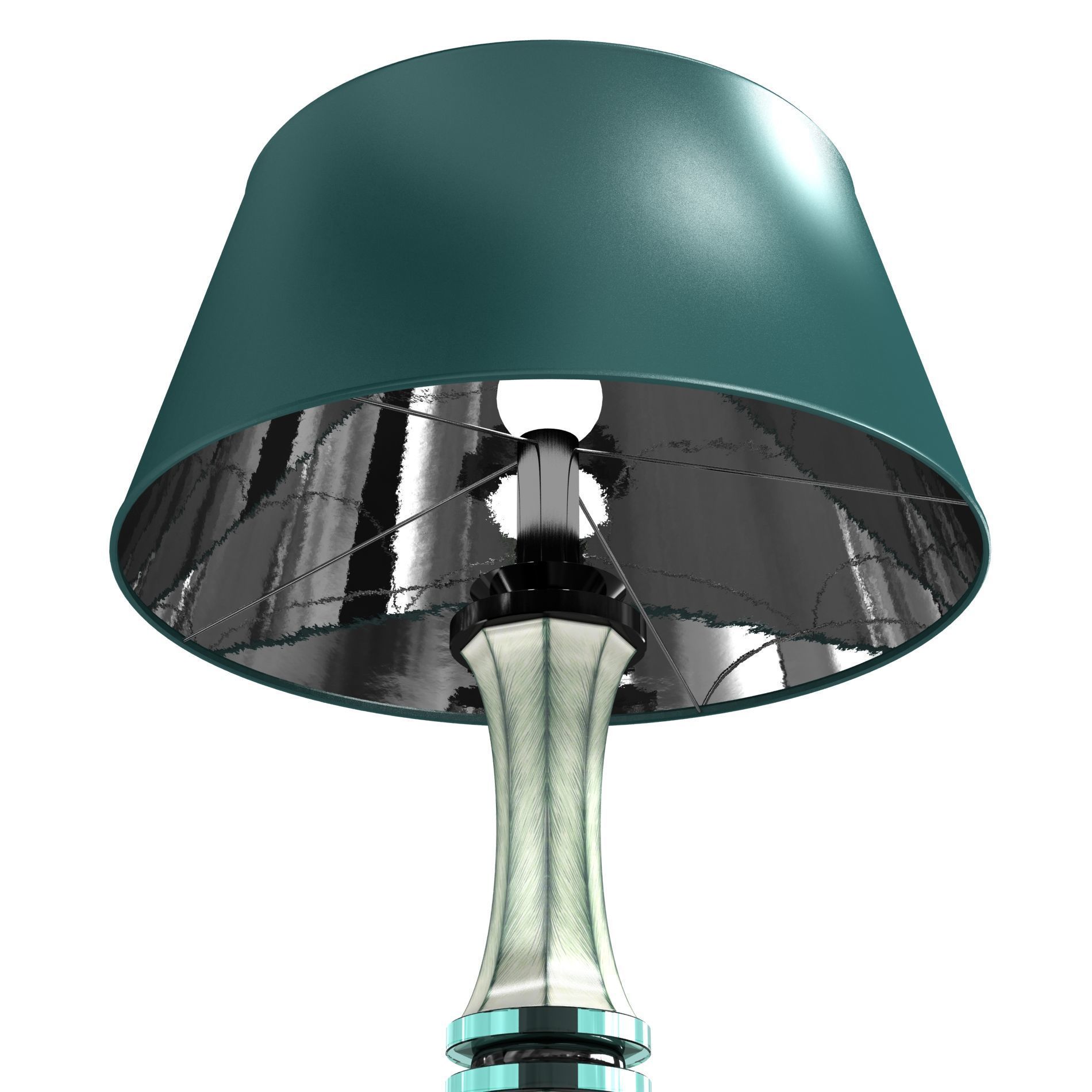 Mangani 1958    Felce Floor Lamp 3D model_3