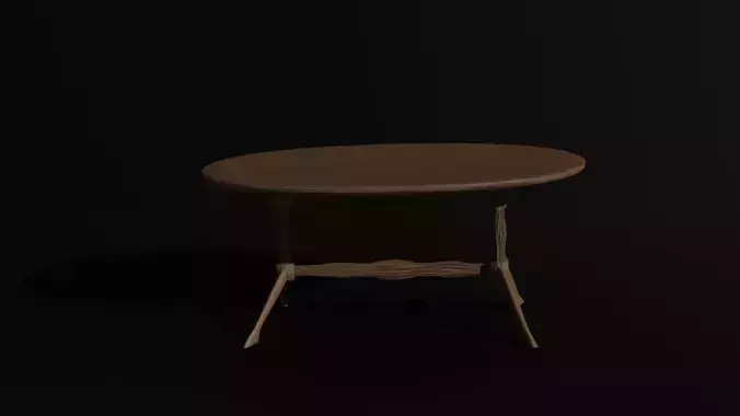Wooden table