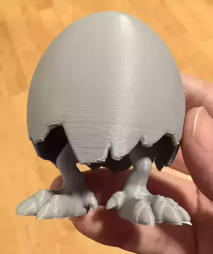 Dragon egg baby