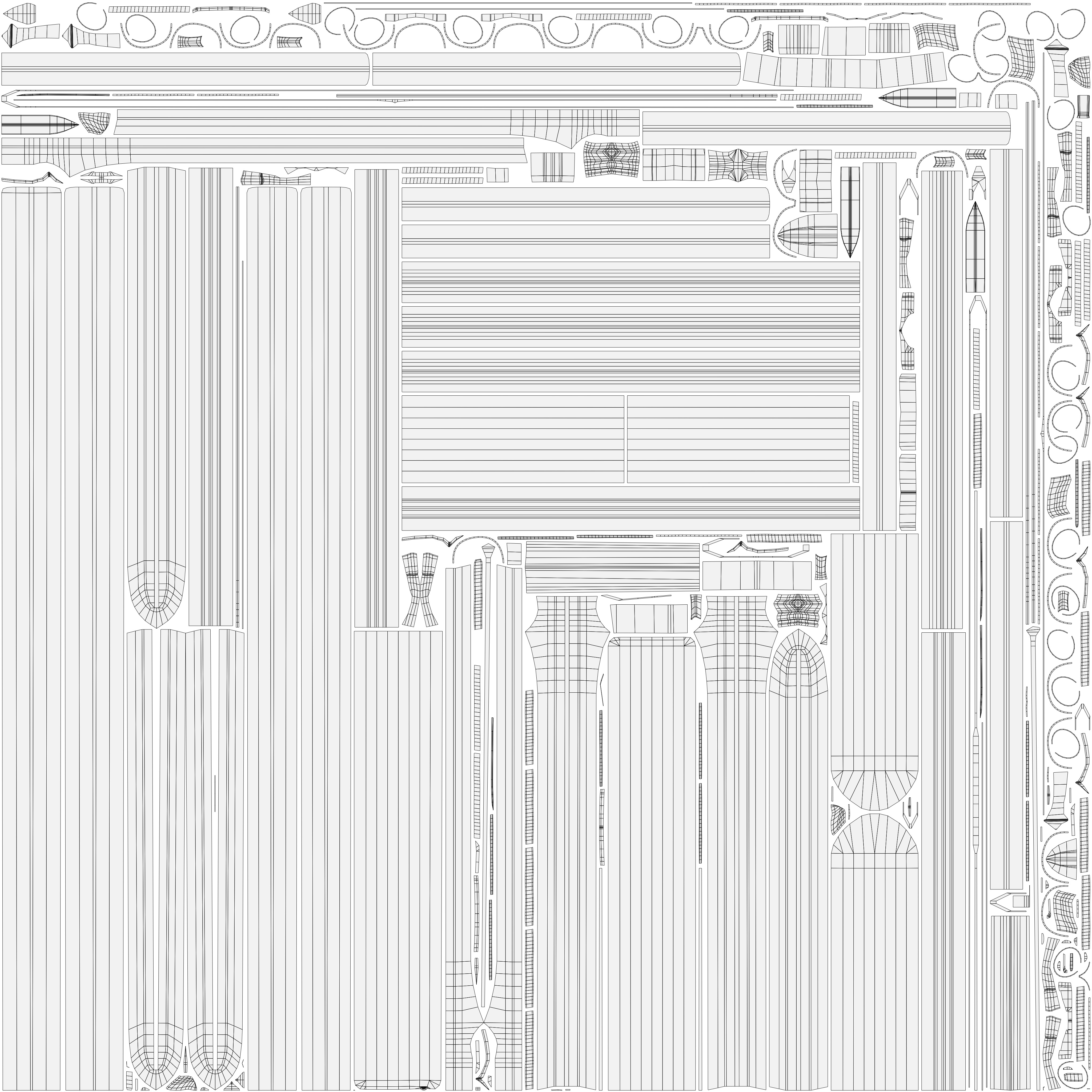 Wrath Sword Crusades Low-poly 3D model_15