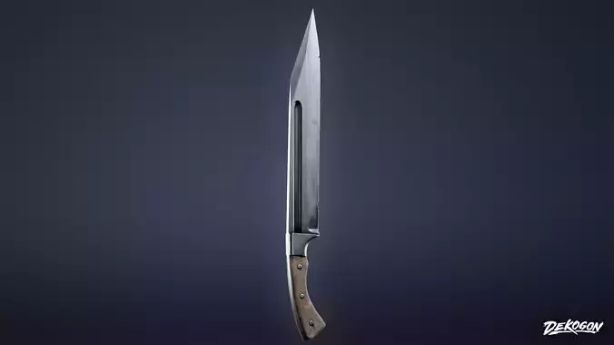 KNIVES - Knife 03 - LOW POLY