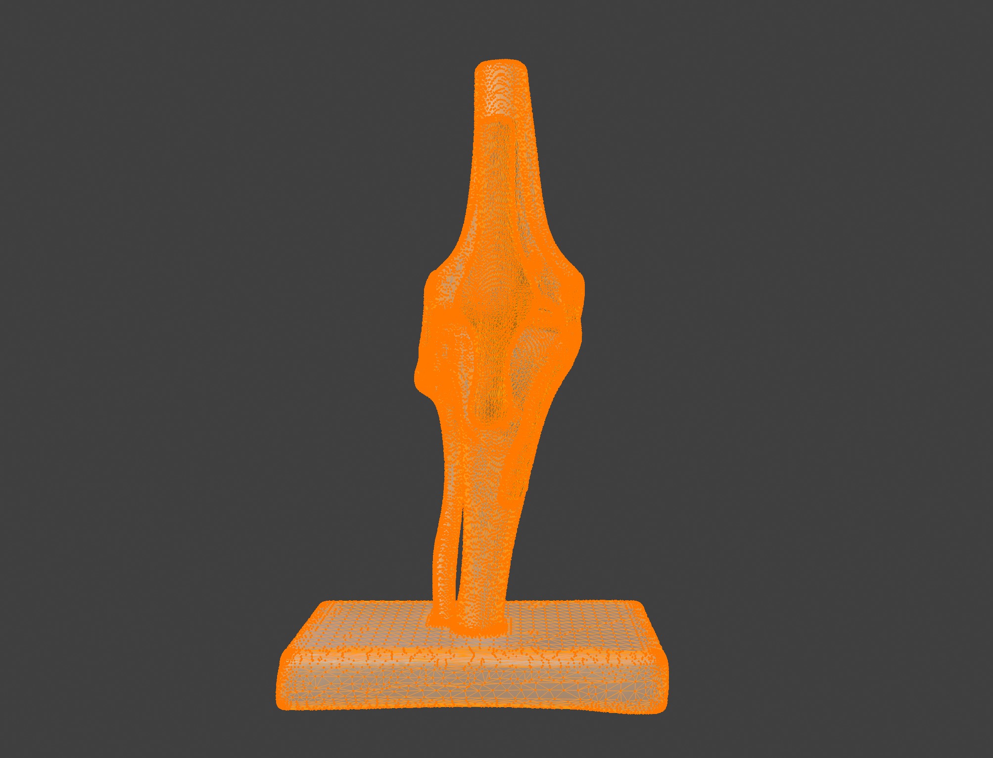 3D Joint Anatomy Model Set with Stand - 4 pack 3D print model_39