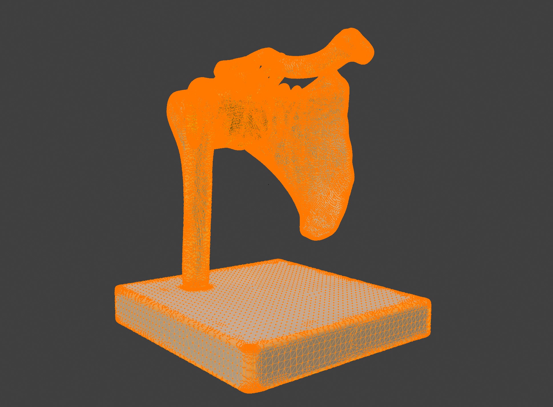 3D Joint Anatomy Model Set with Stand - 4 pack 3D print model_1