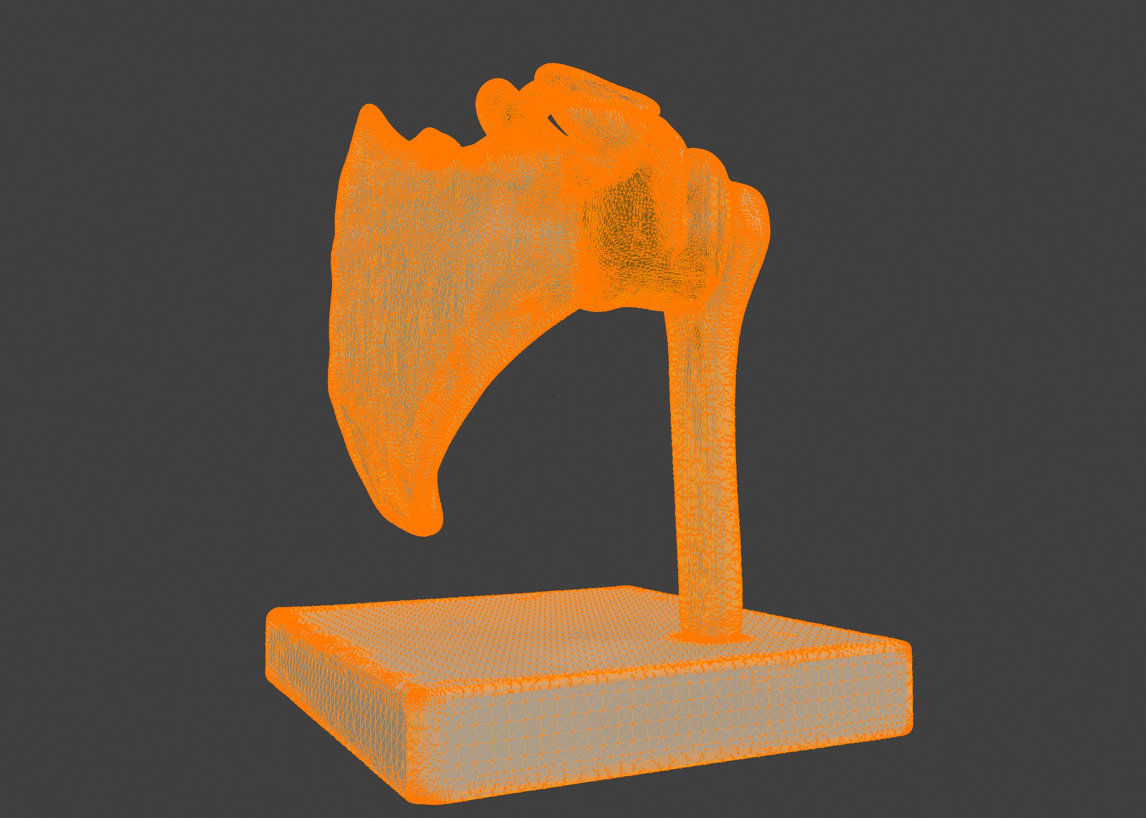 3D Joint Anatomy Model Set with Stand - 4 pack 3D print model_5