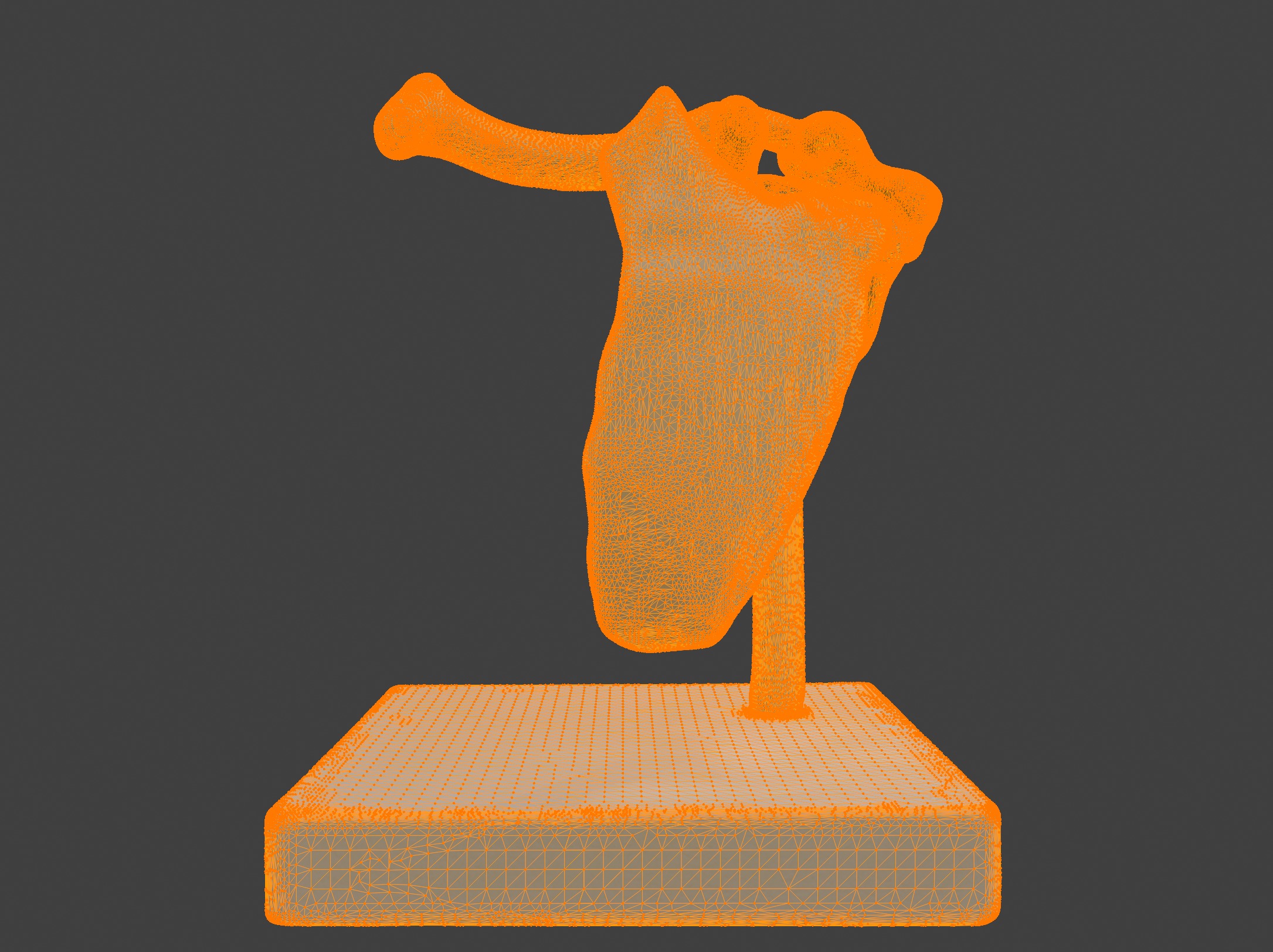 3D Joint Anatomy Model Set with Stand - 4 pack 3D print model_4