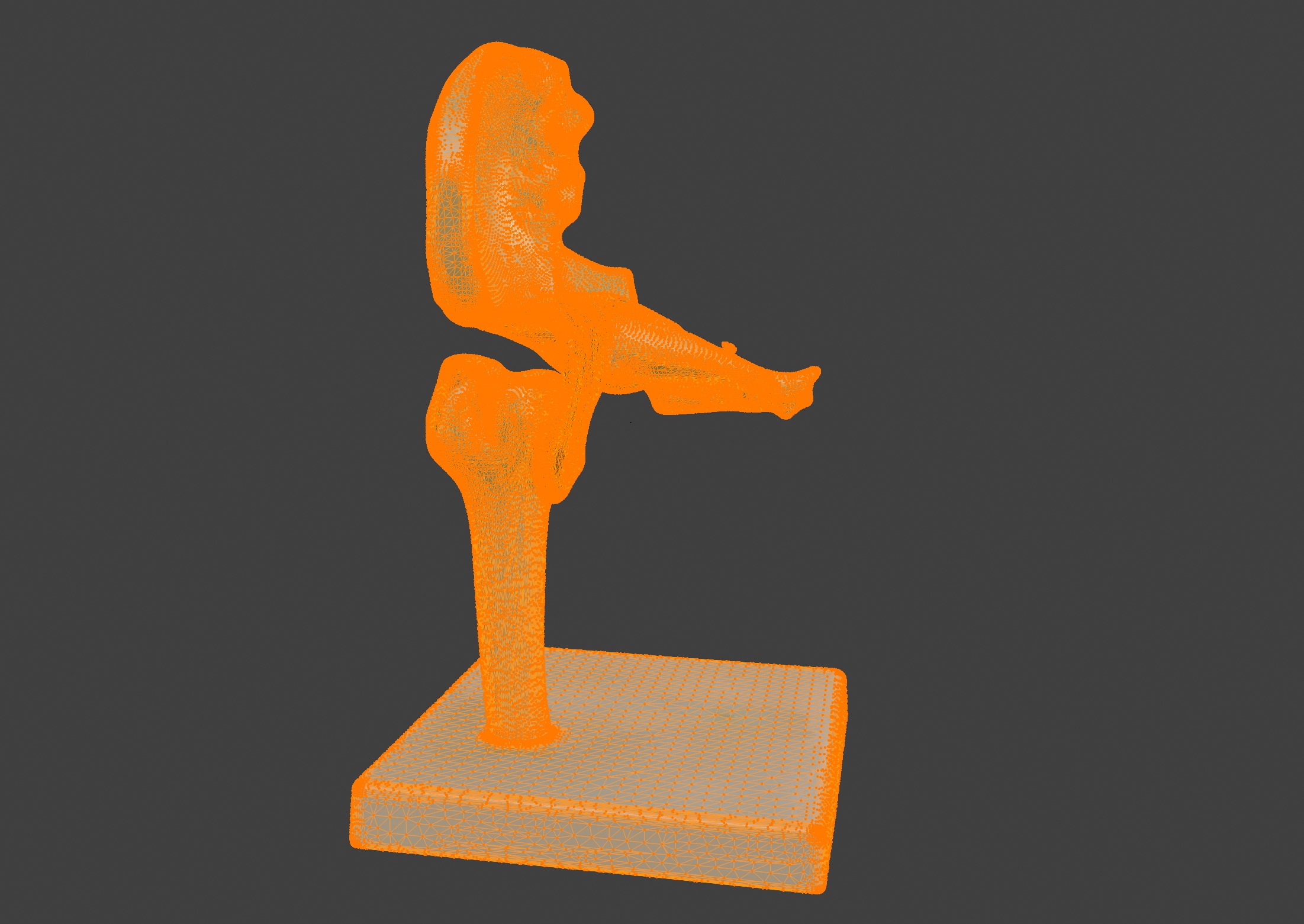 3D Joint Anatomy Model Set with Stand - 4 pack 3D print model_17