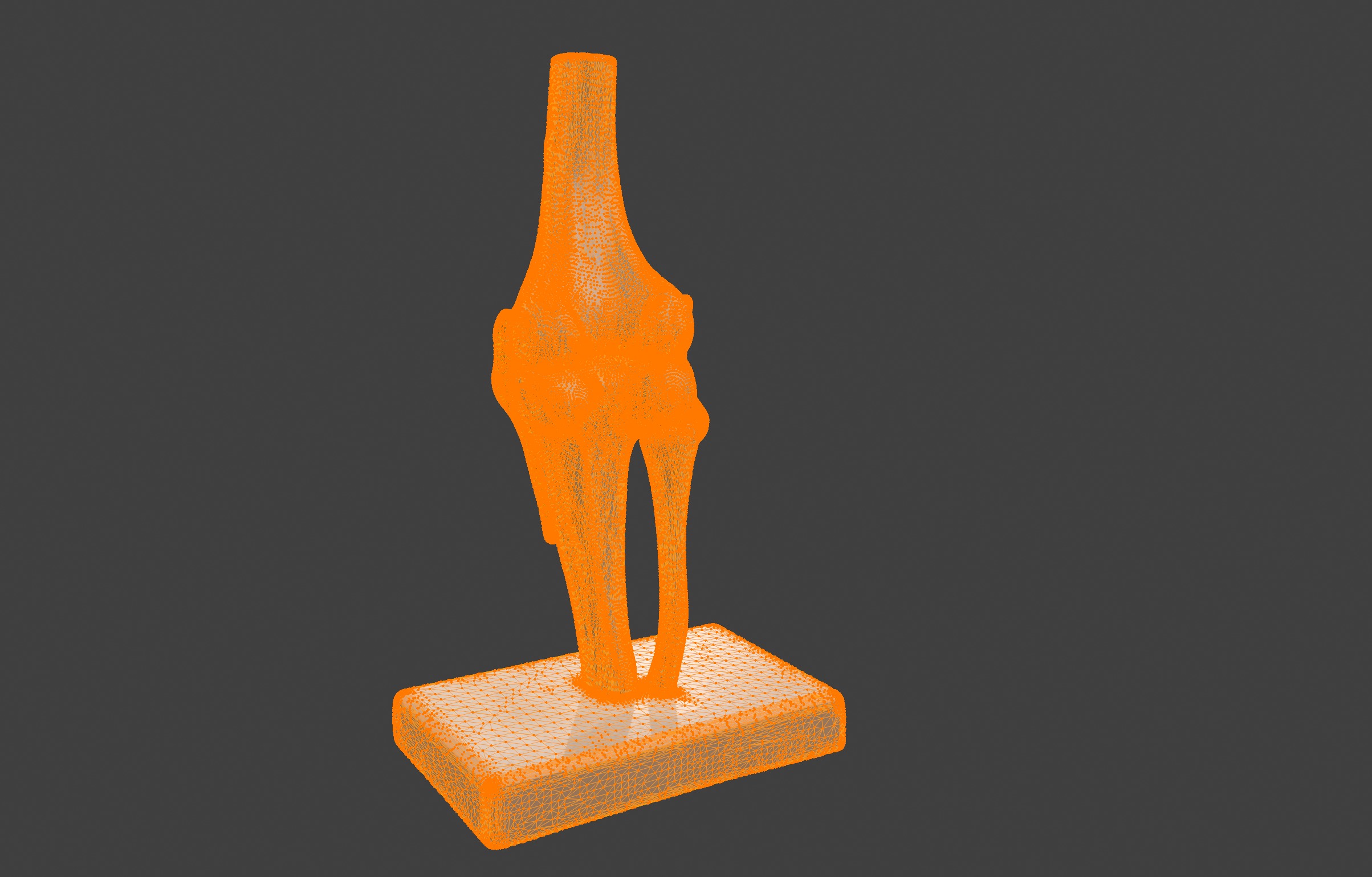 3D Joint Anatomy Model Set with Stand - 4 pack 3D print model_31