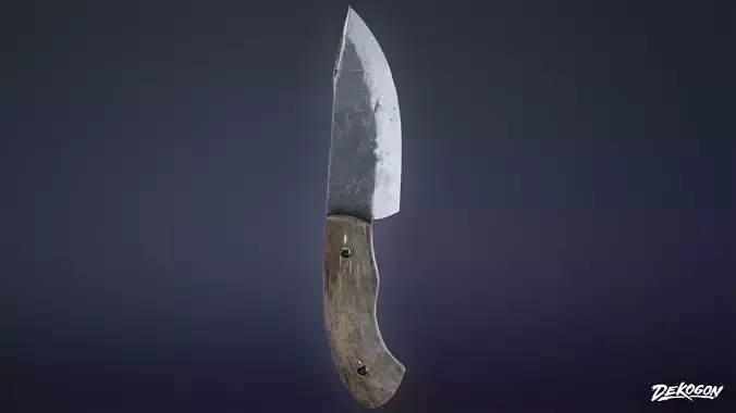 KNIVES - Knife 05 - LOW POLY