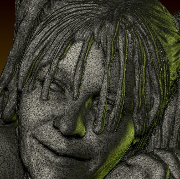 Nadia 3D print model_6