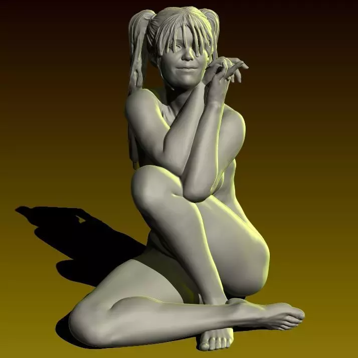 Nadia 3D print model_0